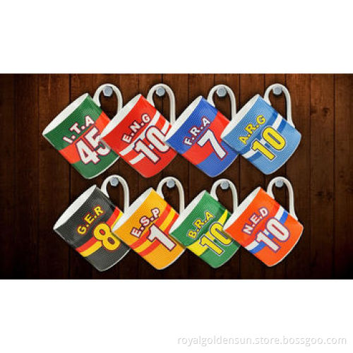 soccer cup ceramic mugs